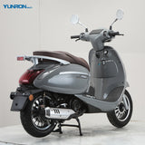 New Style 2026 RETRO-4 50CC J25 Single Cylinder, 4 Stroke Max Power 2.5kW/7500rpm EFI System Max Speed 45km/h with EEC Certified