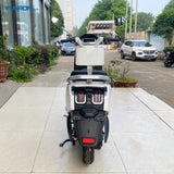High Quality YUNRON TECH Vintage Motorcycles 2000W 72V 32AH Lead Acid Battery Max Speed 65km/h Electric Scooters
