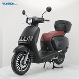 EEC COC Certificate K11 50CC Air-cooled Engine EFI System Max Speed 45km/h Powerful Mini Gas Scooter for Adults