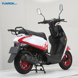 EEC COC certified S9 50CC mini Gasoline Scooters Air-Cooled 4 Stroke Engine front Disc Brake 45km/h 25km/h max speed on road