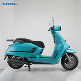 New Stylish MOUCCA 50CC Brushless Motor J25 Engine EFI System Max Speed 45km/h Max Power 2.5kW/7500rpm with EEC COC