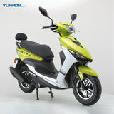 EEC EPA Certificate Jigger 50CC EFI Mini Essence Gasoline Scooter Air Cooled Brushless Motor Disc Brake 45km/h for Adults Moped