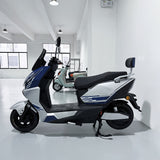 YUNRONTECH FX Factory Sales 1500W Motor Electric Scooter 72V 20Ah Lead Acid/Lithium Battery Hydraulic Brake Speed 55km/h Range