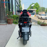 Best TANK E-Bike 2000W Motor Electric Scooter 72V 32Ah Lead Acid Battery Disc Brake Max Speed 75km/h Adults Electric Moped