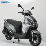 OCR 125CC J25 1 Cylinder 4 Stroke Air-cooled Engine EFI System Front CBS Disc Brake Max Speed 85kmh Gas Moped with EEC