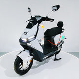 Best Price 2000W Motor Electric Mope 72V 20Ah Lead Acid/Lithium Battery Hydraulic Brake Max Speed75km/h Range 45-60kms Bikes