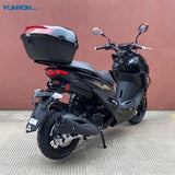 EPA DOT Certificate YB150T-7 150CC/200CC Gasoline Motorcycle Max Speed 85km/h Front and Rear Disc Brake for Adult Moped