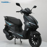EEC COC Certificate Flash 50CC EFI System Disc Brake Mini Gasoline Scooters Max 45KM/H Gas Motorcycle From China Factory