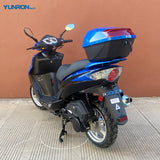 EPA Certificate Model Eagle150CC GY6 Engine 4 Strokes Max Speed 85kmh CDI System Front Rear Disc Brake Gasoline Scooter