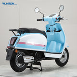 New Arrival DANCER 50CC Air Cooled Engine EFI System Front Rear Disc Brake Max Speed45km/h Gasoline Motorcycles with Eec Coc