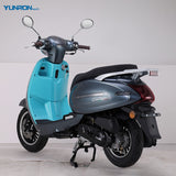EEC COC Support Model RETRO-M 50CC Engine EFI System Front Disc Brake Max Speed 45km/h Powerful Gasoline Motorcycle From China