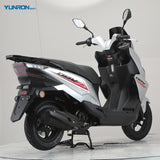 EEC Certificate DRV 125cc Air Cooled Engine EFI System Dual CBS Disc Brake Max Speed85km/h Powerful Gasoline Motorcycles on Road