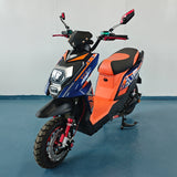 Model TTX MINI 2000W Motor Electric Mope 72V 20Ah Lead Acid/Lithium Battery Disc Brake Max Speed 60km/h Adults Electric Scooter
