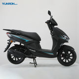 EEC COC Certificate Flash 50CC EFI System Disc Brake Mini Gasoline Scooters Max 45KM/H Gas Motorcycle From China Factory