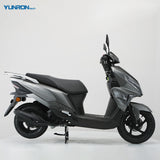 OCR 125CC J25 1 Cylinder 4 Stroke Air-cooled Engine EFI System Front CBS Disc Brake Max Speed 85kmh Gas Moped with EEC