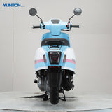 New Arrival DANCER 50CC Air Cooled Engine EFI System Front Rear Disc Brake Max Speed45km/h Gasoline Motorcycles with Eec Coc