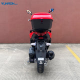 EPA DOT Support Model YB150T-7 150CC/200CC air Cooled Engien Max Speed 85km/h Front Rear Disc Brake Gas Moped with the Trunk