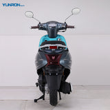 EEC COC Support Model RETRO-M 50CC Engine EFI System Front Disc Brake Max Speed 45km/h Powerful Gasoline Motorcycle From China
