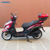 Sportpower Model Eagle 150CC brushless motor GY6 engine Max Speed 85kmh CDI system Front Rear Disc Brake Gasoline Motorcycles