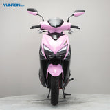 High Quality FLASH 50CC Small Gasoline Scooter EFI System Max Speed 45KM/H Front Rear Disc Brake Powerful Gas Moped for Adults