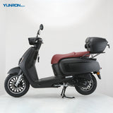 EEC COC Certificate K11 50CC Air-cooled Engine EFI System Max Speed 45km/h Powerful Mini Gas Scooter for Adults