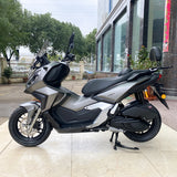 ADV 200CC, CVT, Water-cooling engine, ABS+TCS system, EFI system,Max.speed 120km/h