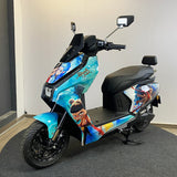 E4 OEM Factory Sales 2000W Motor Electric Scooter 72V 32Ah Lead Acid/Lithium Battery Hydraulic Brake Speed 85km/h Range Moped