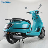 New Stylish MOUCCA 50CC Brushless Motor J25 Engine EFI System Max Speed 45km/h Max Power 2.5kW/7500rpm with EEC COC