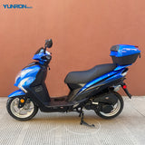 EPA Certificate Model Eagle150CC GY6 Engine 4 Strokes Max Speed 85kmh CDI System Front Rear Disc Brake Gasoline Scooter