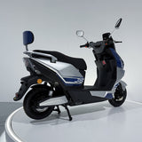 YUNRONTECH FX Factory Sales 1500W Motor Electric Scooter 72V 20Ah Lead Acid/Lithium Battery Hydraulic Brake Speed 55km/h Range