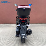 EPA DOT Certificate YB150T-7 150CC/200CC Gasoline Motorcycle Max Speed 85km/h Front and Rear Disc Brake for Adult Moped