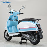 New Arrival DANCER 50CC Air Cooled Engine EFI System Front Rear Disc Brake Max Speed45km/h Gasoline Motorcycles with Eec Coc