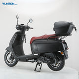 EEC COC Certificate K11 50CC Air-cooled Engine EFI System Max Speed 45km/h Powerful Mini Gas Scooter for Adults
