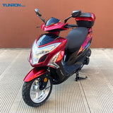 Sportpower Model Eagle 150CC brushless motor GY6 engine Max Speed 85kmh CDI system Front Rear Disc Brake Gasoline Motorcycles