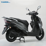 OCR 125CC J25 1 Cylinder 4 Stroke Air-cooled Engine EFI System Front CBS Disc Brake Max Speed 85kmh Gas Moped with EEC