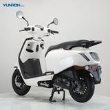Mini Small Scooter LI 50CC Aircooled Engine Brushless Motor EFI System Max Speed 25km/h 45km/h Powerful Gasoline Scooter on Road