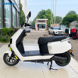 High Quality YUNRON TECH Vintage Motorcycles 2000W 72V 32AH Lead Acid Battery Max Speed 65km/h Electric Scooters