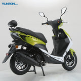 EEC EPA Certificate Jigger 50CC EFI Mini Essence Gasoline Scooter Air Cooled Brushless Motor Disc Brake 45km/h for Adults Moped