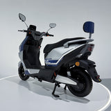 YUNRONTECH FX Factory Sales 1500W Motor Electric Scooter 72V 20Ah Lead Acid/Lithium Battery Hydraulic Brake Speed 55km/h Range