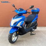 EPA Certificate Model Eagle150CC GY6 Engine 4 Strokes Max Speed 85kmh CDI System Front Rear Disc Brake Gasoline Scooter