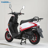 EEC COC certified S9 50CC mini Gasoline Scooters Air-Cooled 4 Stroke Engine front Disc Brake 45km/h 25km/h max speed on road