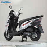 EEC Certificate DRV 125cc Air Cooled Engine EFI System Dual CBS Disc Brake Max Speed85km/h Powerful Gasoline Motorcycles on Road