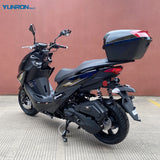 EPA DOT Certificate YB150T-7 150CC/200CC Gasoline Motorcycle Max Speed 85km/h Front and Rear Disc Brake for Adult Moped