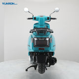 New Stylish MOUCCA 50CC Brushless Motor J25 Engine EFI System Max Speed 45km/h Max Power 2.5kW/7500rpm with EEC COC