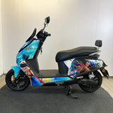 E4 OEM Factory Sales 2000W Motor Electric Scooter 72V 32Ah Lead Acid/Lithium Battery Hydraulic Brake Speed 85km/h Range Moped