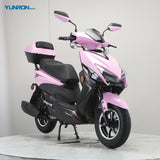 High Quality FLASH 50CC Small Gasoline Scooter EFI System Max Speed 45KM/H Front Rear Disc Brake Powerful Gas Moped for Adults