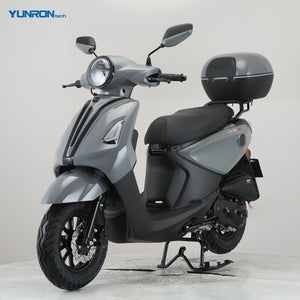 EPA EEC Certificate Support JOG R 50CC Air-cooled Engine EFI System Max Speed 45km/h Powerful Mini Gas Scooter for Adults