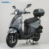 EPA EEC Certificate Support JOG R 50CC Air-cooled Engine EFI System Max Speed 45km/h Powerful Mini Gas Scooter for Adults
