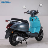 EEC COC Support Model RETRO-M 50CC Engine EFI System Front Disc Brake Max Speed 45km/h Powerful Gasoline Motorcycle From China