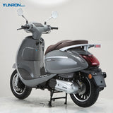 New Style 2026 RETRO-4 50CC J25 Single Cylinder, 4 Stroke Max Power 2.5kW/7500rpm EFI System Max Speed 45km/h with EEC Certified